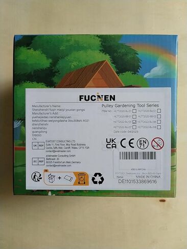 ملحقات بيت الشجرة من FUCNEN للأطفال في الهواء الطلق، نظام بكرة للأطفال مع دلو لمنزل المغامرات الخشبي/بيت اللعب/منزل الشجرة للأطفال، لعبة حديقة دلو ومجموعة حبل للأولاد والبنات من عمر 3 سنوات فما فوق in Kuwait