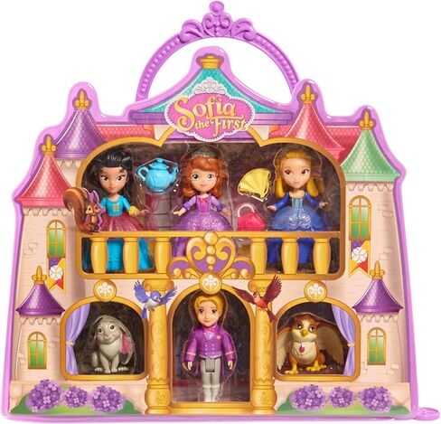 Sofia the First Castle Carry Case, Officially Licensed Kids Toys for Ages 3 Up by Just Play in Saudi Arabia