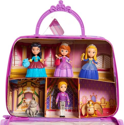 Sofia the First Castle Carry Case, Officially Licensed Kids Toys for Ages 3 Up by Just Play in Saudi Arabia