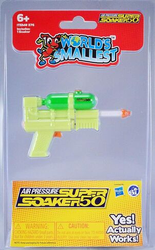 Worlds Smallest Super Soaker, Multi (576) in Kuwait