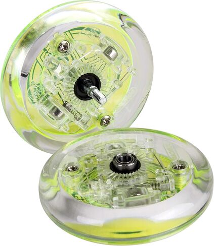 Duncan Toys Pulse LED Light-Up Yo-Yo, Intermediate Yo-Yo, Clear/Red in Kuwait