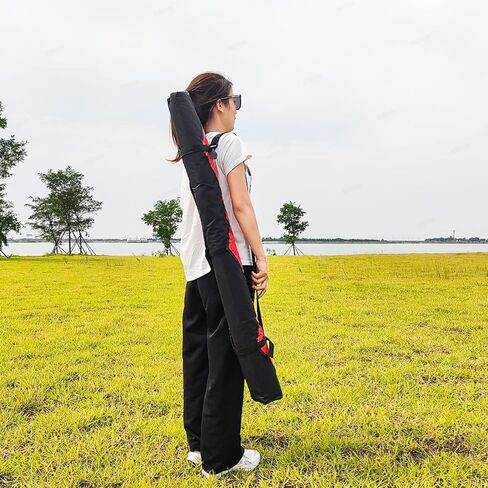 حقيبة طائرات ورقية كبيرة من سيمككاي، حقيبة طائرة طائرة رباعية الخطوط للبالغين في الهواء الطلق حقيبة تخزين طويلة in Kuwait