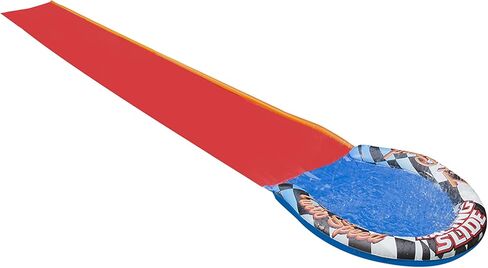 BANZAI Triple Racer Water Slide, Length: 16 ft, Width: 82 in, Inflatable Outdoor Backyard Water Slide Splash Toy in Kuwait