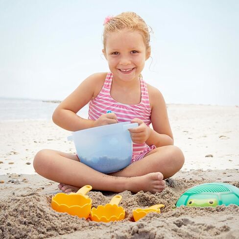 Melissa & Doug Sunny Patch Seaside Sidekicks Sand Baking Set-Beach Toy, Outdoor Play For Kids Ages 3+ in Saudi Arabia