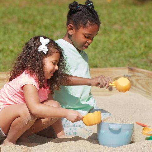 Melissa & Doug Sunny Patch Seaside Sidekicks Sand Baking Set-Beach Toy, Outdoor Play For Kids Ages 3+ in Saudi Arabia