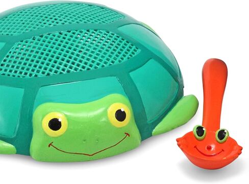 Melissa & Doug Sunny Patch Seaside Sidekicks Sand Baking Set-Beach Toy, Outdoor Play For Kids Ages 3+ in Saudi Arabia