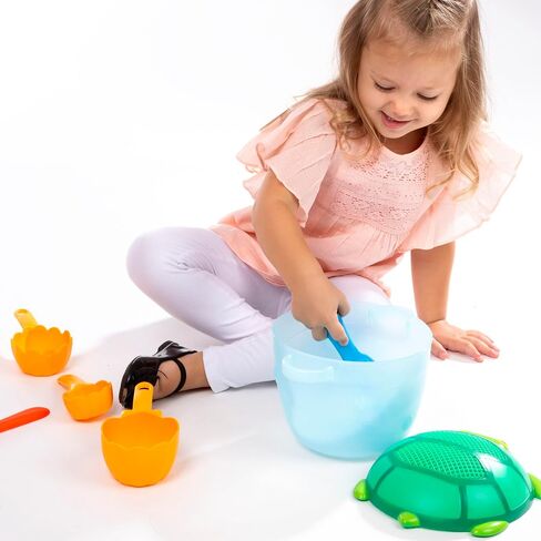 Melissa & Doug Sunny Patch Seaside Sidekicks Sand Baking Set-Beach Toy, Outdoor Play For Kids Ages 3+ in Saudi Arabia