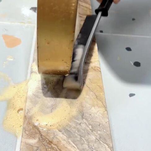 فرشاة تنظيف الشقوق (3 قطع، معدنية وصلبة، 2023 فرشاة تنظيف فجوات جديدة متعددة الوظائف، فرشاة تنظيف الجص فرشاة تنظيف الشقوق ذات شعيرات صلبة، فرشاة فجوات الحمام in Kuwait