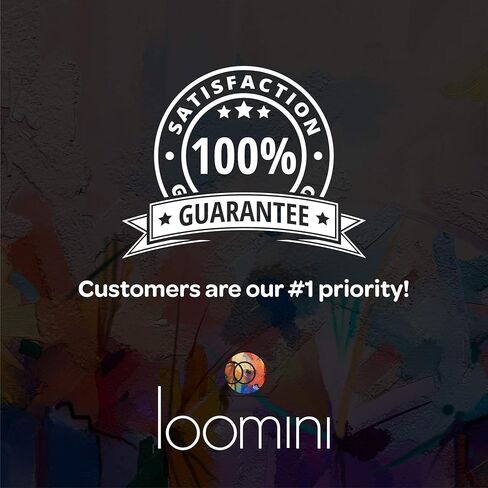 لووميني مجموعة طلاء اكريليك للبالغين والاطفال، تتضمن حامل سطح الطاولة، قماش وفرش. 24 لون طلاء اكريليك، 15 فرشاة، 1 حامل، 1 قماش | مجموعة رسم للبالغين in Kuwait