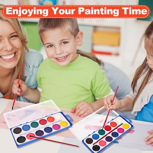 مجموعة الوان مائية مكونة من 12 لون in Kuwait