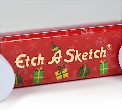 Etch A Sketch, Elf Special Edition, Original Magic Screen, Kids Travel Toy, Drawing Toys for Boys & Girls Ages 3+ in Kuwait