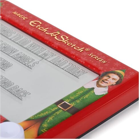Etch A Sketch, Elf Special Edition, Original Magic Screen, Kids Travel Toy, Drawing Toys for Boys & Girls Ages 3+ in Kuwait