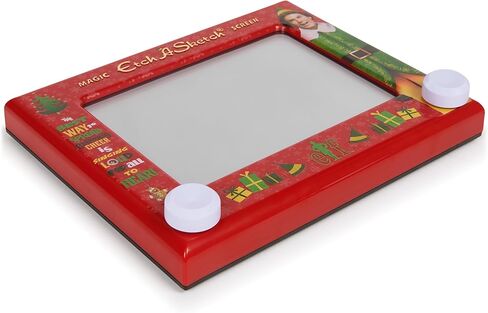 Etch A Sketch, Elf Special Edition, Original Magic Screen, Kids Travel Toy, Drawing Toys for Boys & Girls Ages 3+ in Kuwait