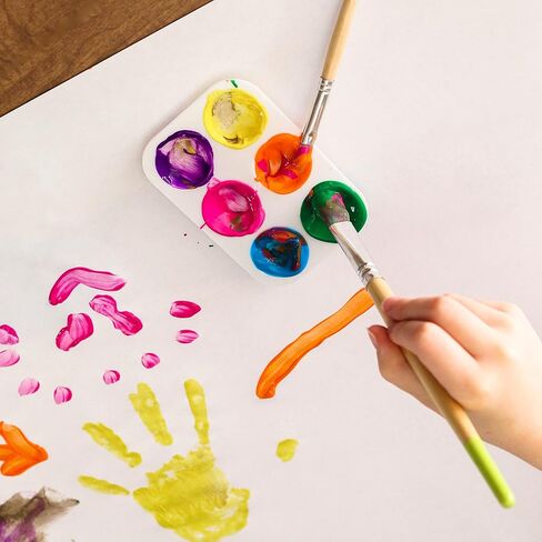 2 عبوة من بكرة ورق حامل 45.72 سم للفنون والحرف اليدوية، تناسب معظم حوامل الأطفال القياسية، بكرات بطول 30.48 سم، 45.72 سم × 25.72 سم in Kuwait