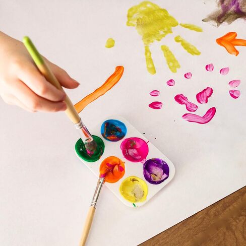 2 عبوة من بكرة ورق حامل 45.72 سم للفنون والحرف اليدوية، تناسب معظم حوامل الأطفال القياسية، بكرات بطول 30.48 سم، 45.72 سم × 25.72 سم in Kuwait