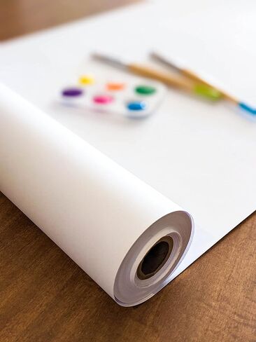 2 عبوة من بكرة ورق حامل 45.72 سم للفنون والحرف اليدوية، تناسب معظم حوامل الأطفال القياسية، بكرات بطول 30.48 سم، 45.72 سم × 25.72 سم in Kuwait