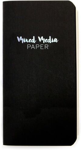 Prima Marketing Mixed Media Paper Notebook Standard Size in Saudi Arabia
