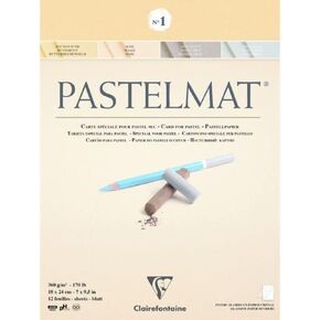 كاليفورتاين CF PASTELMT 7X9.5 PL1 AST 12SH in Kuwait
