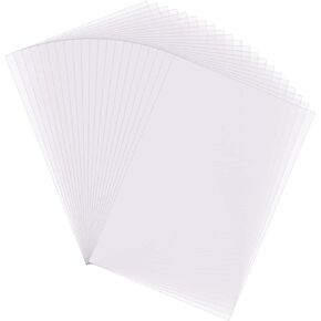 100 Sheets Tracing Paper 8.5 x 11 inches, Artists Tracing Paper Pad White Trace Paper Translucent Clear Tracing Sheets for Sketching Tracing Drawing Animation, Stocking Stuffers