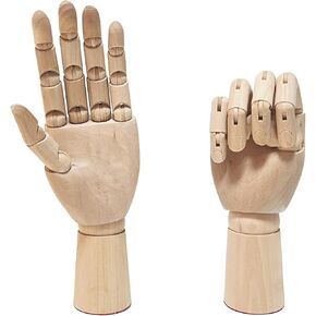 مانيكان فني خشبي بطول 17.78 سم من بليو، طراز مقطع للرسم والرسم والطلاء in Kuwait