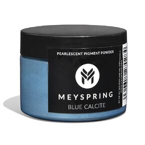 MEYSPRING Sterling Lining - True Metallic Pigment Powder for Epoxy Resin, Casting Resin, UV Resin - Resin Art Supplies - Pigment Powder Silver - Metallic Pigment Powder for Makeup - Silicone Pigment