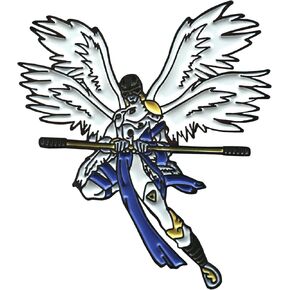 Indorasen Anime characters Patamon badge Takaishi Takeru badge Angemon badge in Saudi Arabia