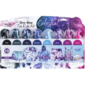 Tulip One-Step Tie-Dye Kit One-Step 8 Color Kit Tie Dye, Celestial in Kuwait