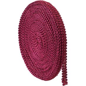 PH PandaHall 15 Yards Golden Gimp Braid Trim 13mm/0.5" Gold Trim Polyester Woven Fabric Trim Lace Trim Upholstery Trim for Sewing Costume DIY Crafts Upholstery Curtain Slipcover Decoration