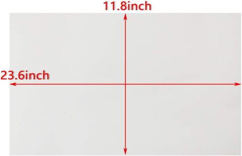 LeonBach 100 Sheets 24" x 12" Clean Packing Paper, Newsprint Packing Paper Filler Items Shipping Paper Sheets Moving Wrapping Paper in Kuwait