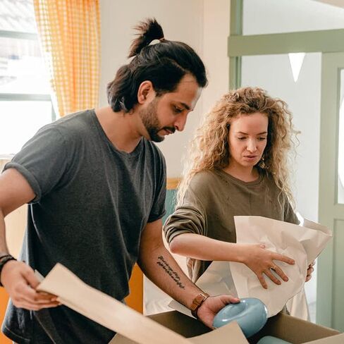 LeonBach 100 Sheets 24" x 12" Clean Packing Paper, Newsprint Packing Paper Filler Items Shipping Paper Sheets Moving Wrapping Paper in Kuwait