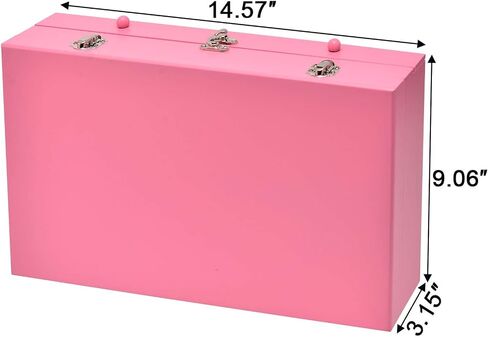 Sunnyglade 145 Piece Deluxe Art Set Wooden Art Box & Drawing Kit Cherry in Kuwait