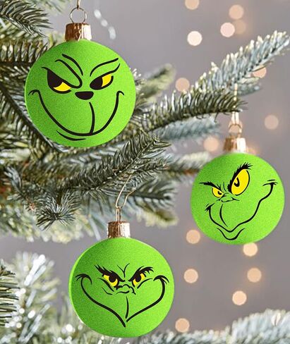 24PCS Small Grinchs Christmas Stencils for Painting,3x3Inch Reusable Christmas Stencils for Making Christmas Ornaments/Wood Slice/Holiday Cards in Kuwait