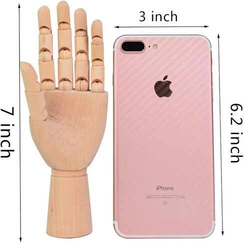 مانيكان فني خشبي بطول 17.78 سم من بليو، طراز مقطع للرسم والرسم والطلاء in Kuwait