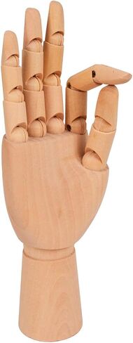 مانيكان فني خشبي بطول 17.78 سم من بليو، طراز مقطع للرسم والرسم والطلاء in Kuwait