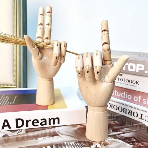 مانيكان فني خشبي بطول 17.78 سم من بليو، طراز مقطع للرسم والرسم والطلاء in Kuwait