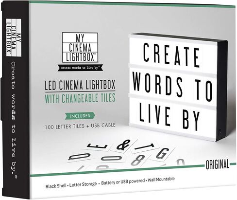 ماي سينيما لايتبوكس, أسود، أبيض، A in Kuwait