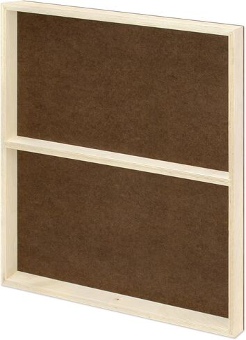 Ampersand Art Supply Wood Painting Panel: Museum Series Claybord, 30" x 30", 1.5" Cradled Profile in Saudi Arabia