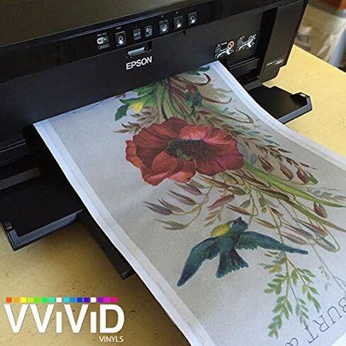 Printable Inkjet Primed Gessoed 8.5" x 11" Canvas Paper Sheets (50 Sheets) in Saudi Arabia
