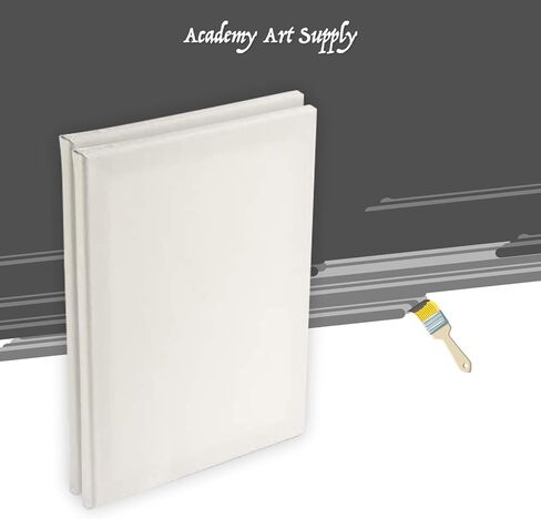 مجموعة لوحات قماشية ممتدة من أكاديمية آرت سابلاي مكونة من 8 قطع (9 × 12) in Kuwait