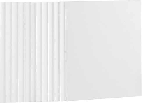 ارتليشوس لوحات فنية للرسم من جيسو مكونة من 12 قطعة مقاس 8 × 10 in Kuwait