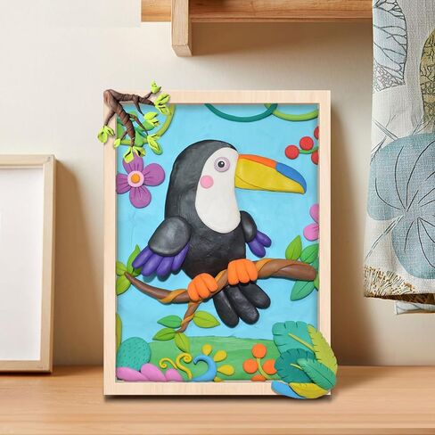 4 قطع الواح خشبية، 9 انش × 12 انش، الواح قماش من خشب الصنوبر، لوحات قماشية للطلاء، الواح خشبية للحرف اليدوية، للصب والفنون والحرف اليدوية والرسم وغيرها in Kuwait