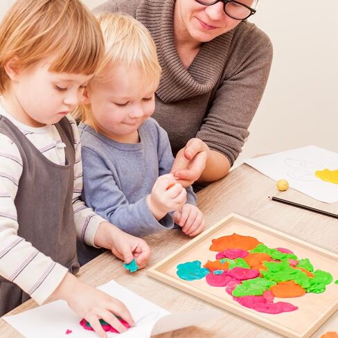 4 قطع الواح خشبية، 9 انش × 12 انش، الواح قماش من خشب الصنوبر، لوحات قماشية للطلاء، الواح خشبية للحرف اليدوية، للصب والفنون والحرف اليدوية والرسم وغيرها in Kuwait