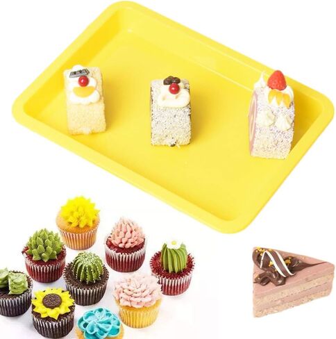 10 عبوات من البلاستيك الفني، صينية يدوية بلاستيكية للنشاط، صينية تنظيم متعددة الألوان للمشروعات اليدوية، الطلاء، الخرز، المنزل، المدرسة in Kuwait