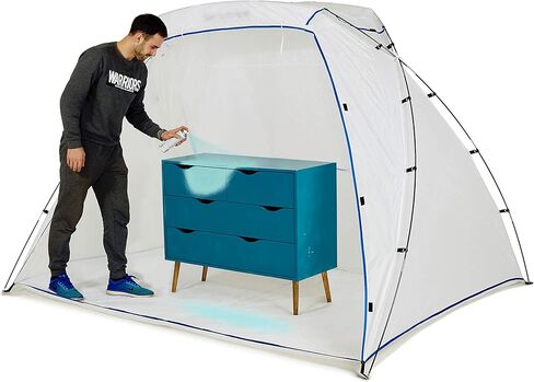 نوردستراند كشك طلاء بخاخ محمول - خيمة مأوى للطلاء بالرش الهوائي - محطة طلاء هواية يمكنك صنعها بنفسك in Kuwait