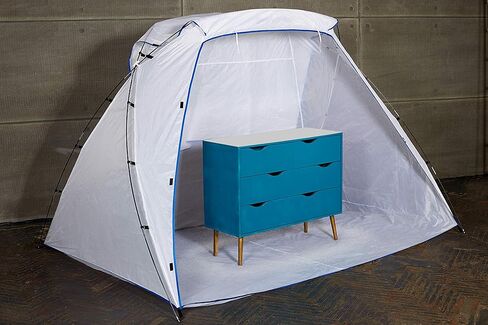 نوردستراند كشك طلاء بخاخ محمول - خيمة مأوى للطلاء بالرش الهوائي - محطة طلاء هواية يمكنك صنعها بنفسك in Kuwait