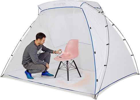 نوردستراند كشك طلاء بخاخ محمول - خيمة مأوى للطلاء بالرش الهوائي - محطة طلاء هواية يمكنك صنعها بنفسك in Kuwait