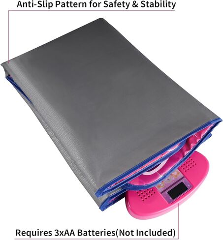 سجادة الرقص MOZSOY - بساط لعبة الرقص الإيقاعي - لعبة الرقص للفتيات، هدايا ألعاب للبنات والأولاد - حجم قابل للتعديل، موسيقى مدمجة (الأعمار 3 4 5 6 7 8 9 10 1112) in Kuwait