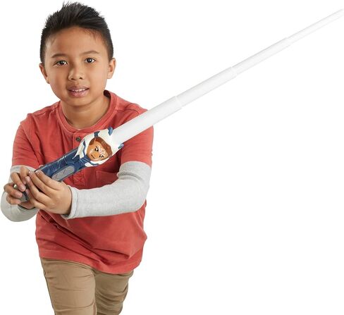 مجموعة ستار وورز لايتسابر سكواد 3 قطع، سيوف الماندالوريان وأهسوكا ودارث فيدر المضيئة، ألعاب للأولاد والبنات بعمر 4 سنوات (حصريًا لأمازون) in Kuwait