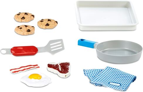 Little Tikes First Oven Realistic Pretend Play Appliance for Kids, Play Kitchen with 11 Accessories and Realistic Cooking Sounds, Unique Toy Multi-Color, Ages 2+ in Saudi Arabia