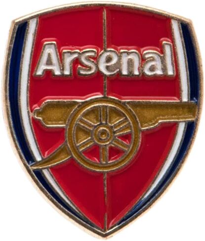 Arsenal Football Club Arsenal FC Official Merchandise Crest Pin Badge in Kuwait